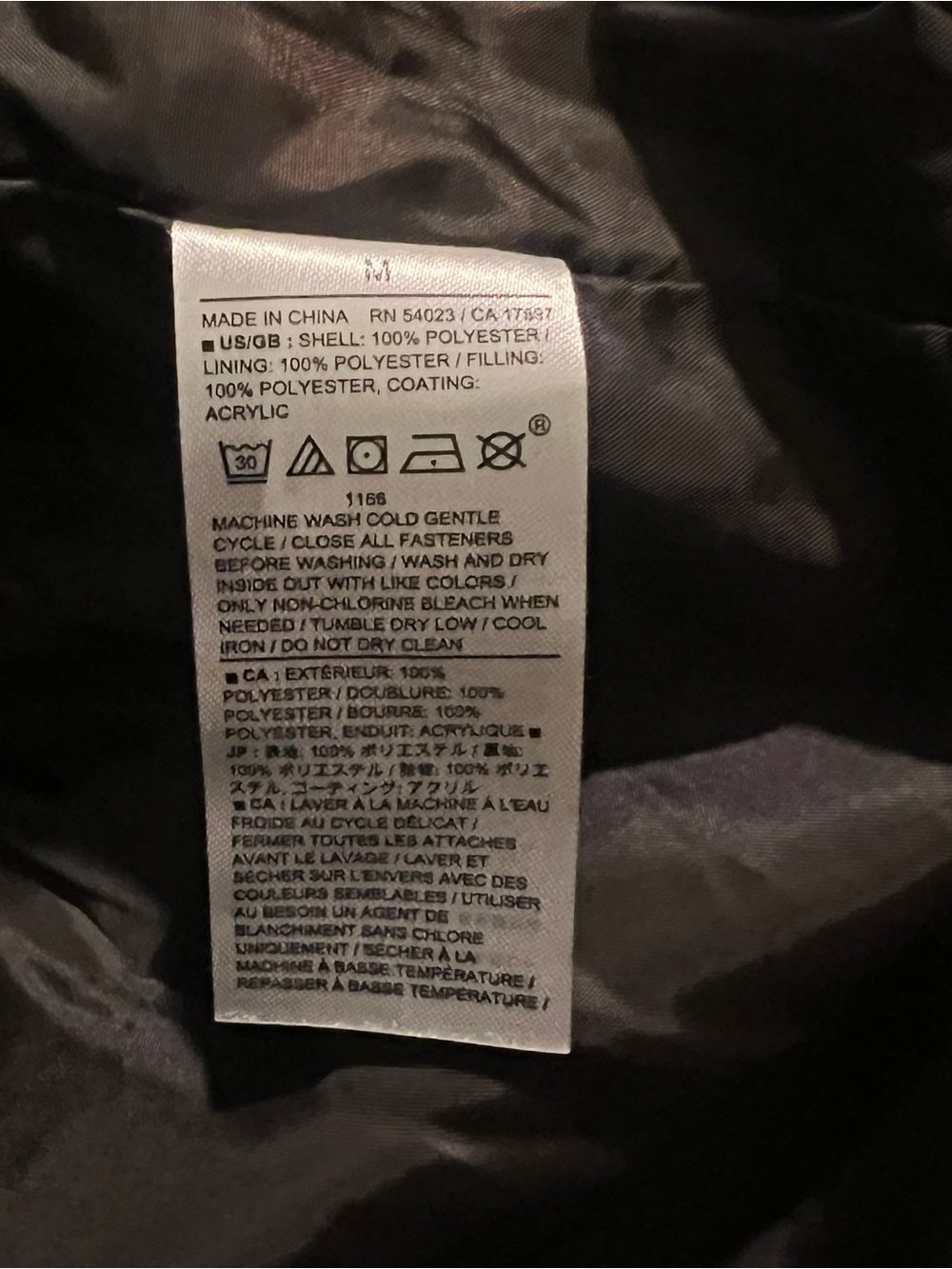 NWT Banana Republic Men’s Earth Brown Diamond Quilted Puffer Jacket, Size Medium - Picture 8 of 8